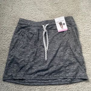 Gray Soft Skort/Skirt